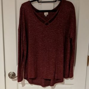 A new day Target lightweight sweater V neck